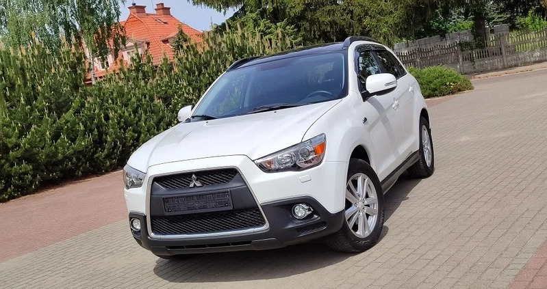 Mitsubishi ASX cena 36800 przebieg: 220000, rok produkcji 2012 z Pułtusk małe 781